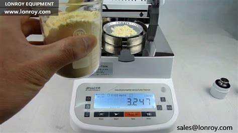 pvc modifier powder moisture test